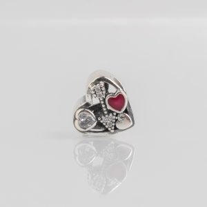 Charm de Corazón Flechado