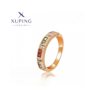 Anillo de Circonias de Colores