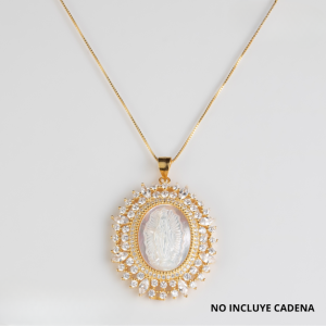 Medalla de la Virgen de Guadalupe