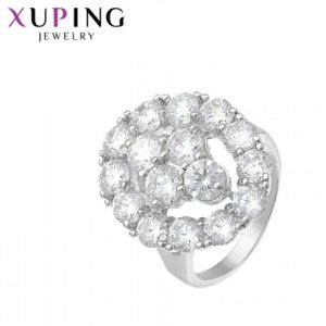 Anillo de Circonias talla 6