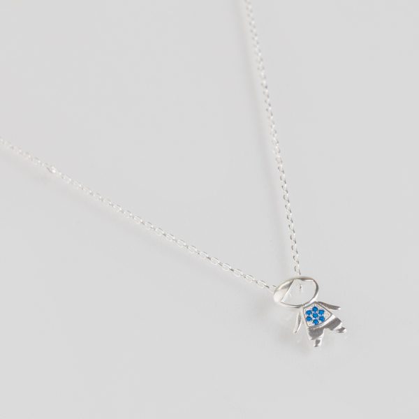 Cadena con Dije Niño o Niña - Imagen 2