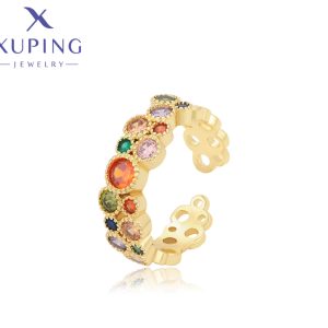Anillo de Circonias de Colores