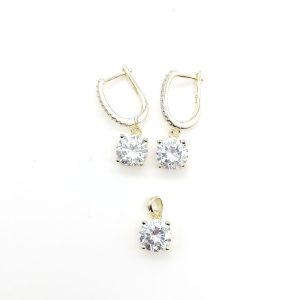 Juego Punto de Luz - PLATA DORADA