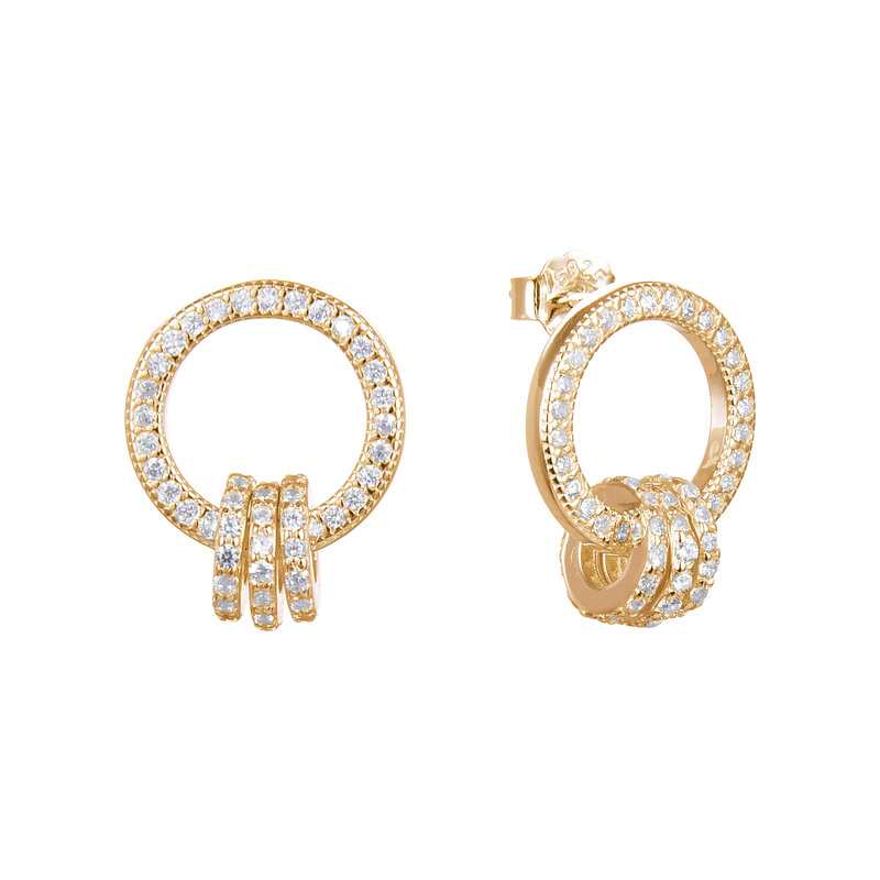 Zarcillos R Zarcillos de Aros - Joyas Nelly
