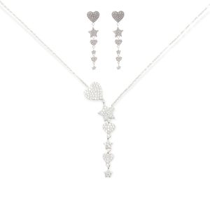 Juego de Corazones y Estrellas