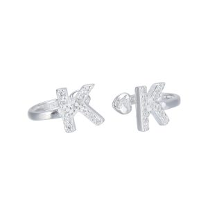 Ear Clip de Letras - K
