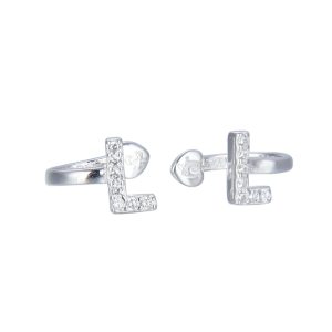 Ear Clip de Letras - L