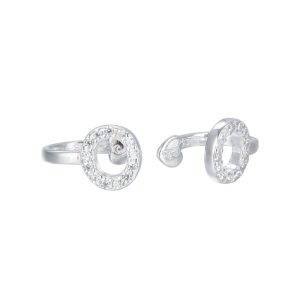 Ear Clip de Letras - O