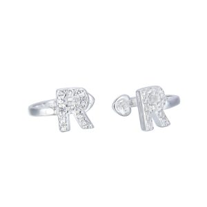 Ear Clip de Letras - R