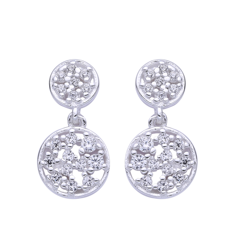 Zarcillos R Zarcillos Redondos - Joyas Nelly