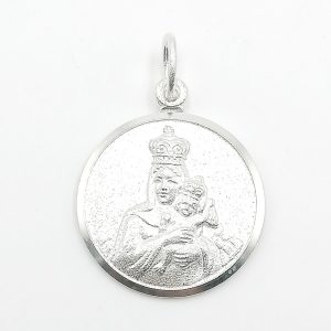 Medalla de la Virgen del Carmen