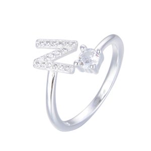 Anillos de Letras - N