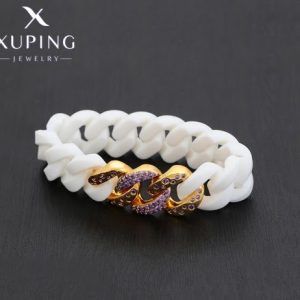 Pulsera The Rubbzz - Blanco