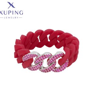 Pulsera The Rubbzz - Rojo