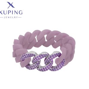 Pulsera The Rubbzz - Lila