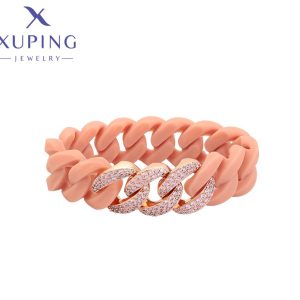 Pulsera The Rubbzz - Palo Rosa