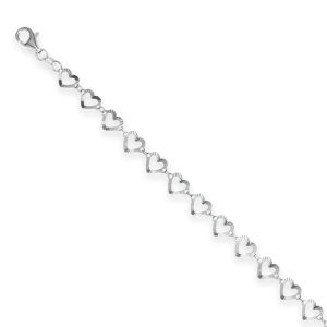 Cadena de corazón