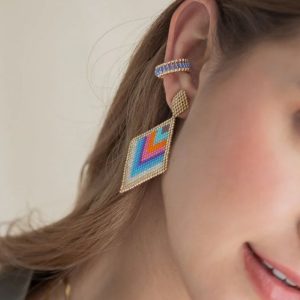 Aretes Isabel Miyuki