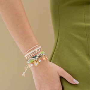 Juego Aretes y Pulseras Valentina