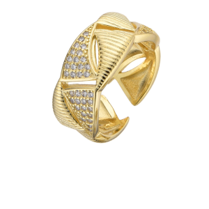 Anillo Ajustable Dorado