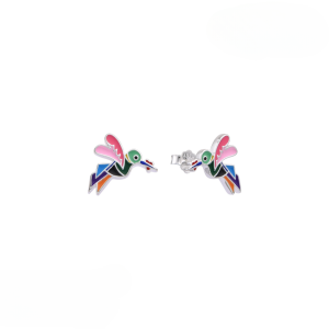 Zarcillos de Colibri