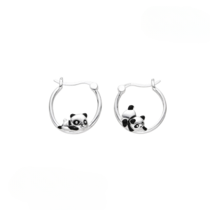 Argollas de Oso Panda