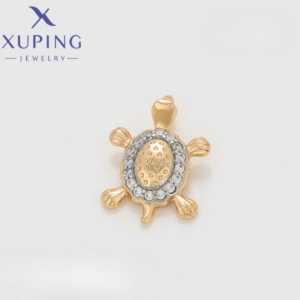 Dije de Tortuga con Circonias