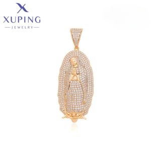 Dije de Lujo Virgen de Guadalupe