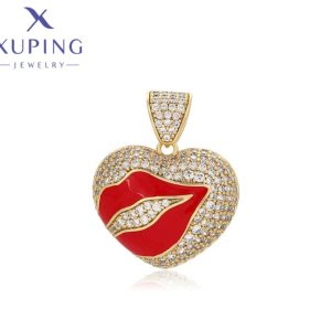 Dije de Corazón y Beso