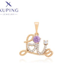 Dije Love con Circonias