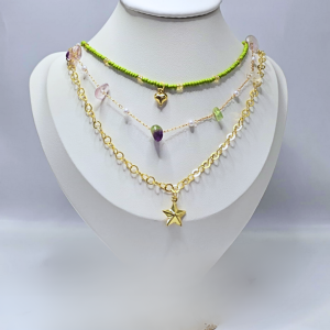 Collar de Piedra Miyuki