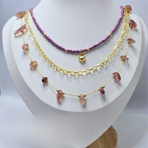 Collar de Piedra Miyuki