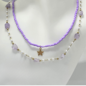 Collar de Piedra Miyuki