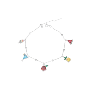 Pulsera con Dijes de Fruta