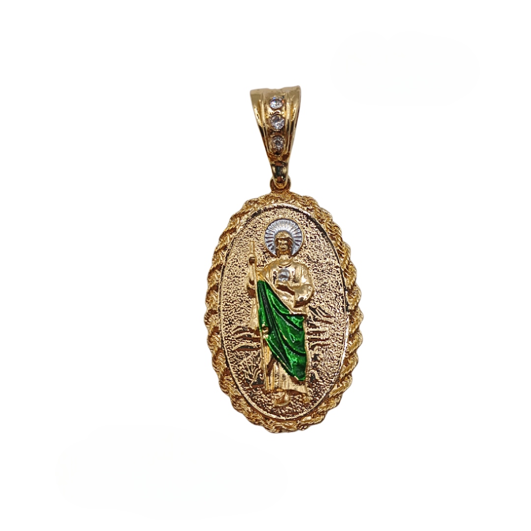 Medalla De San Judas Tadeo Joyas Nelly