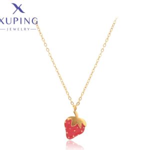 Gargantilla de Fresa