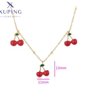 Gargantilla dijes de Cherry