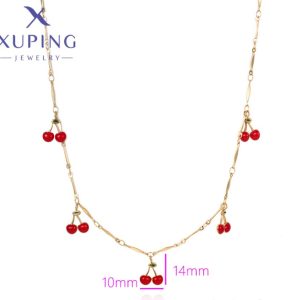 Gargantilla de Cerezas