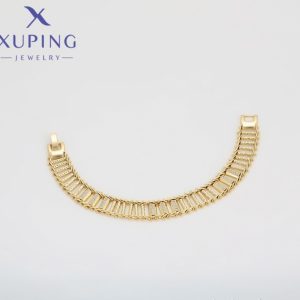 Pulsera de Lujo Baño de Oro 14K Xuping 20 CMS