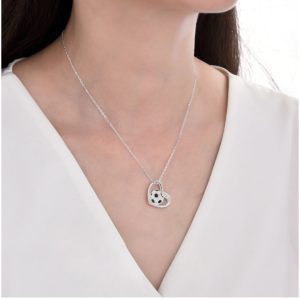 Gargantilla de Corazón y Balón  42+3cms