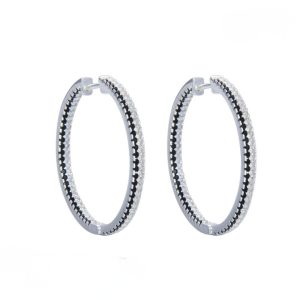 Argollas con Circonia