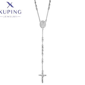 Rosario de Acero Inoxidable Xuping