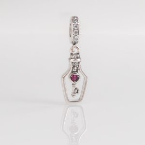 Charm de Botella y Llave