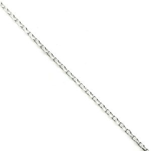 Cadena Forzatina, Plata Italiana 925 60cms