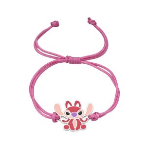 Pulsera de Angel Ajustable, Plata Italiana 925