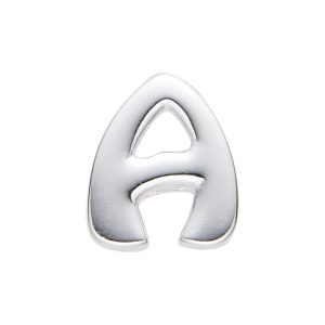 Dije de Letra, A,B,C,D,E,F,G,H,I,J,K,L,M,N,O,P,Q,R,S,T,U,Y, Plata Italiana 925 - A