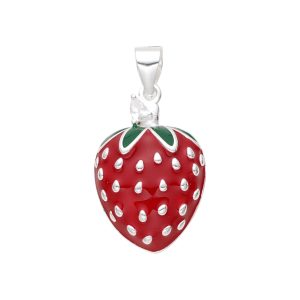 Dije de Fresa, Plata Italiana 925