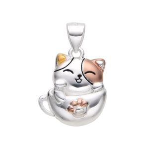 Dije de Gato, Plata Italiana 925