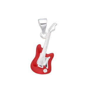 Dije de Guitarra, Plata Italiana 925