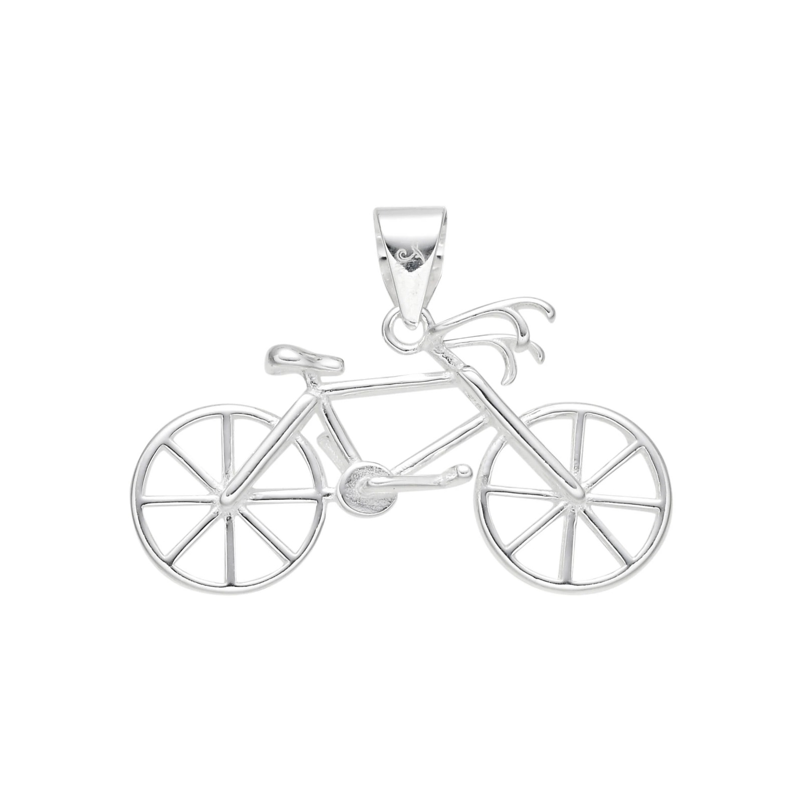Dije de Bisicleta, Plata Italiana 925